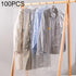 100 Disposable Dust Bags - 60x90cm - Transparent Pp Cover