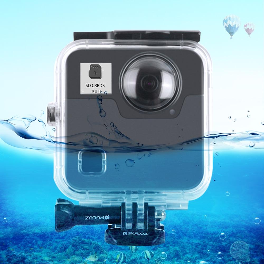 Waterproof Diving Case For Gopro Fusion - 45M Depth