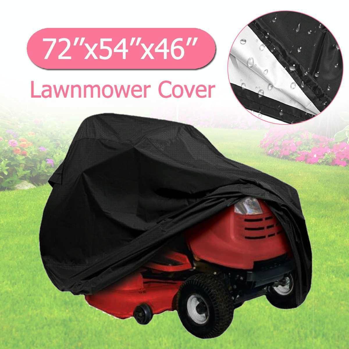 Protective Cover For Lawn Mower - 183X137X117Cm - Uv & Leaf Resistant