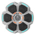 Adjustable 9-Speed Bluetooth Music Boxing Machine With Lights - Black - Light Gray