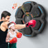 Adjustable 9-Speed Bluetooth Music Boxing Machine With Lights - Black - Light Gray