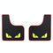 2Pcs Car Tire Mud Flap Modification Plastic Anti-Splash Mud Flap Fender Guard - Cat Eye - Cat Eye