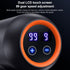 Black Storage Model Fitness Massager - Relax Muscles