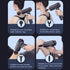Black Storage Model Fitness Massager - Relax Muscles