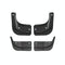 4Pcs / Set Splash Guards Matte Fender No Drilling Required Upgraded Pp Material - For Tesla Model 3