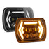 Car 7 Inch Square Dc9 - 30V Led Headlight Modification Accessories For Jeep Wrangler