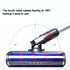 Replacement Parts for Dyson V10 / V12 Vacuum Cleaner - Soft Velvet Brush