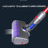Replacement Parts for Dyson V10 / V12 Vacuum Cleaner - Soft Velvet Brush
