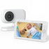 7 Wireless Baby Monitor With Temperature Monitor And 2-Way Audio