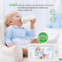 7 Wireless Baby Monitor With Temperature Monitor And 2-Way Audio