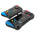 Double-Black Handheld Game Console With 3.5-Inch Screen