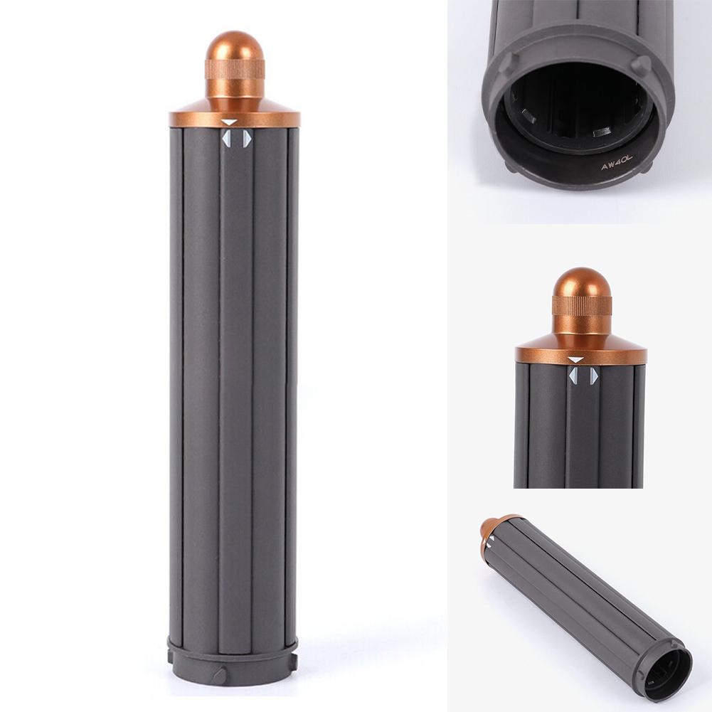 Long Barrel Curling Iron for Dyson Hair Dryer - 13.4cm Upgraded Gold 40mm