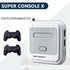 Wireless 4K Hd 3D Double Game Console - Super Console X 128G With 40000 Games - 256G