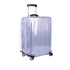 Waterproof Pvc Trolley Suitcase Cover - 24 Inch Rimless Transparent Dustproof