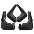 4Pcs / Set Car Auto Soft Plastic Splash Flaps Fender Guard - For Mercedes-Benz C-Class W205 Sport 2008-14