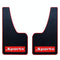 2Pcs Car Tire Mud Flap Modification Plastic Anti-Splash Mud Flap Fender Guard - Cat Eye - Large Sports