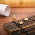 Large Drop-shaped Incense Burner Bracket - Set of 10