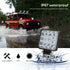 11.2W 10 - 30V Dc 6000K 3 Inch 16 Leds Square Offroad Truck Car Driving Light Work Light Spotlight Fog Light
