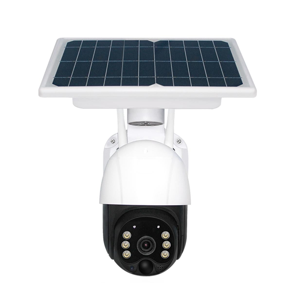 Full Hd Solar Wifi Camera With Pir Alarm And Night Vision