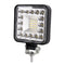 Car Square Work Light With 32Leds Smd - 2835 Lamp Beads