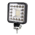 Car Square Work Light With 32Leds Smd - 2835 Lamp Beads