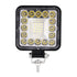 Car Square Work Light With 32Leds Smd - 2835 Lamp Beads