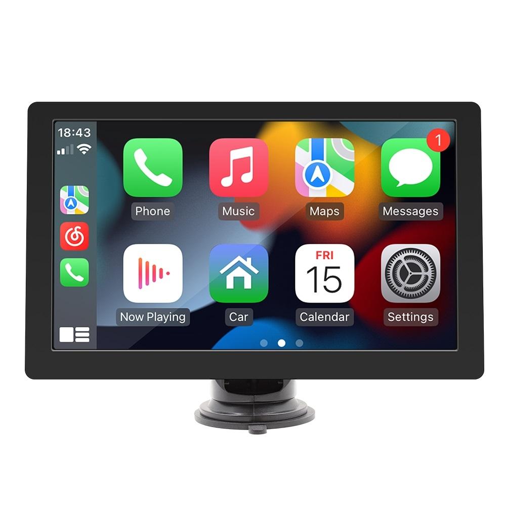 Universal Hd Mp5 Player With Reversing Monitor