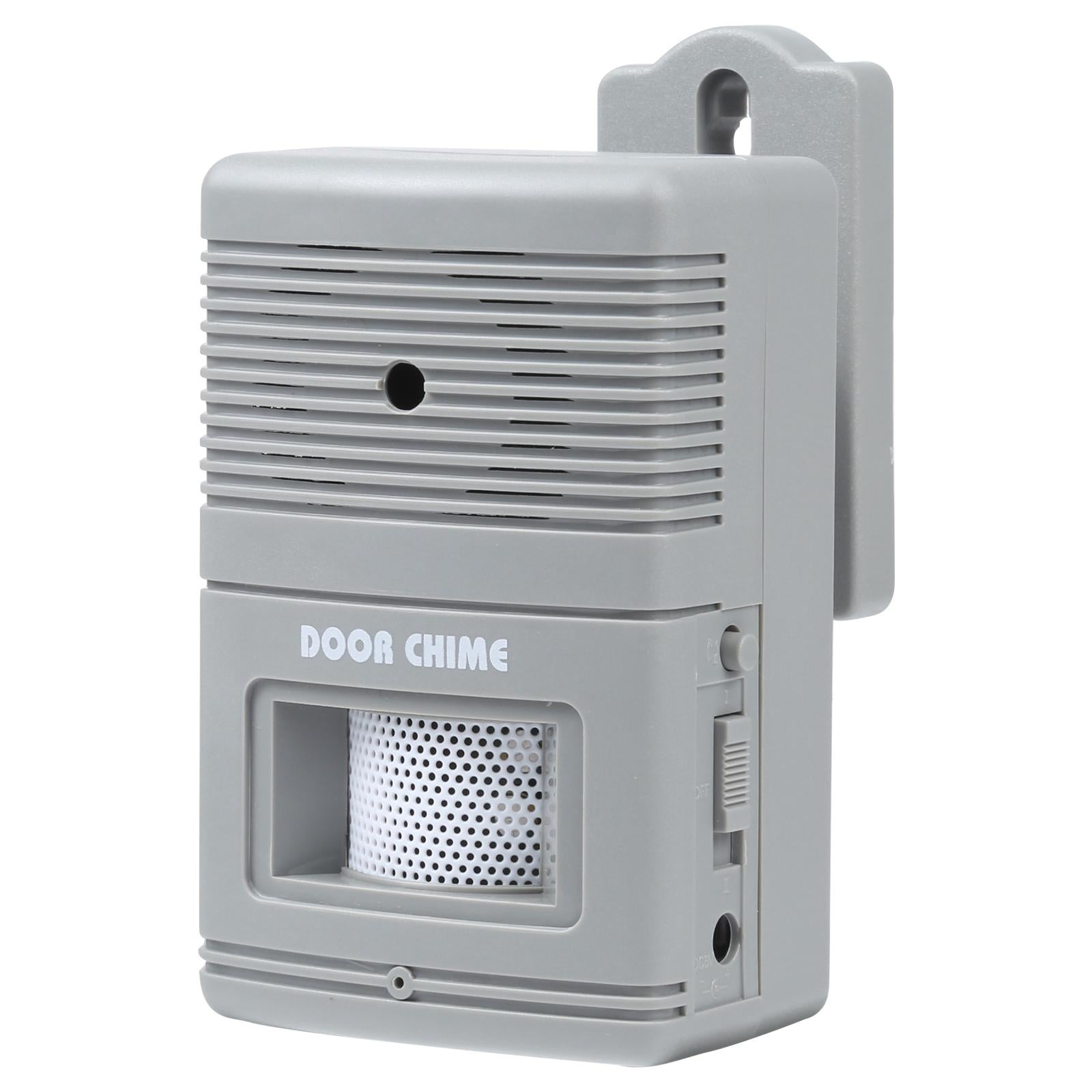 Grey Wireless Door Chime For Visitor Alert