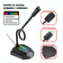 Flexible Usb Microphone With Rgb Lighting For Voice Chat And Video Conferencing