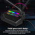 Flexible Usb Microphone With Rgb Lighting For Voice Chat And Video Conferencing