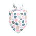 Cute Pet Triangle Towel Bib Cartoon Cats And Dogs Drool Towel Scarf - 04