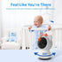 Wireless Hd Baby Monitor With 5 Screen