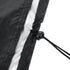 Waterproof 210d Oxford Cloth Cover for Outdoor Furniture Set - Protects from Uv Dust and Rain - 250x250x90cm - Black