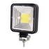 Car Square Work Light With Cob Lamp Beads