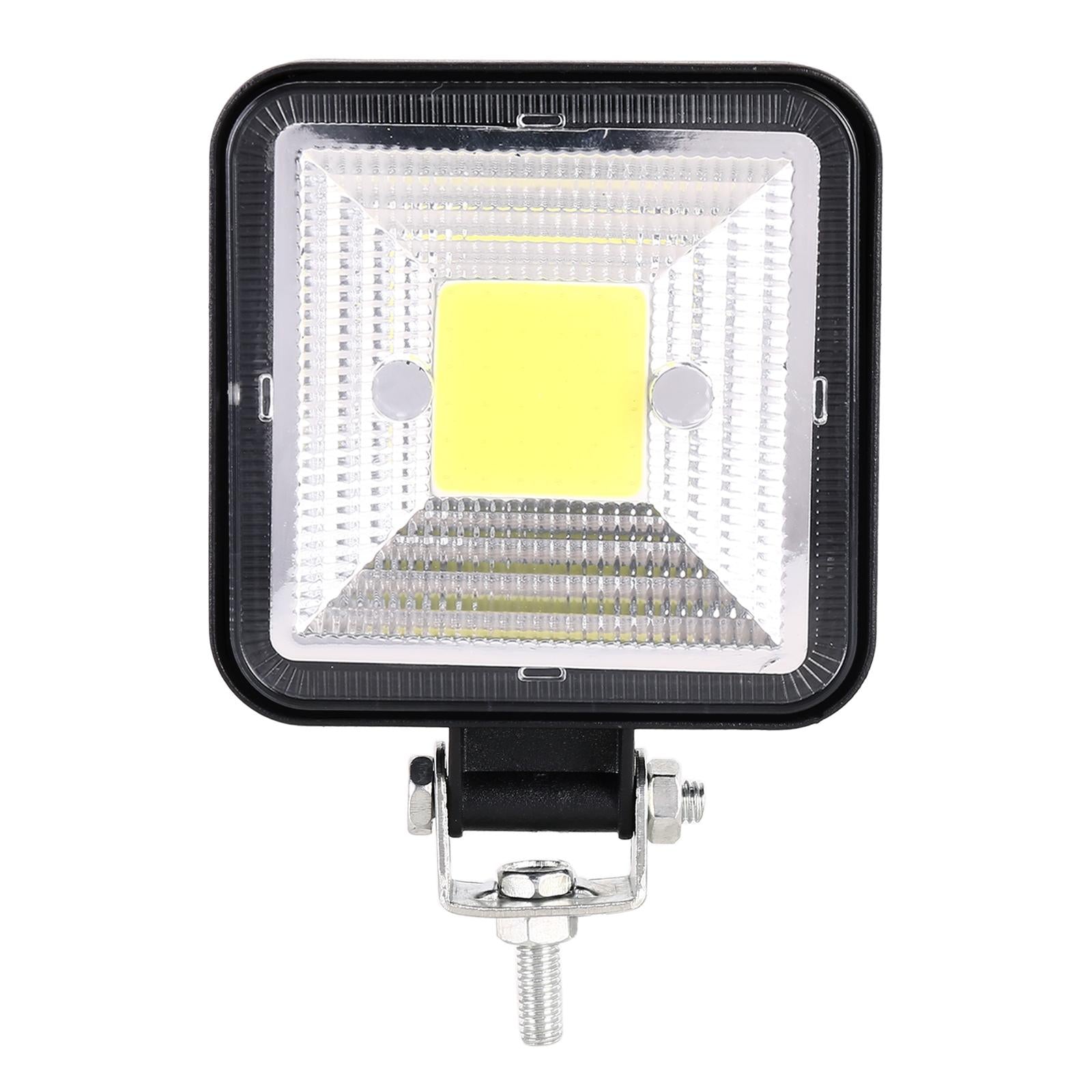 Car Square Work Light With Cob Lamp Beads