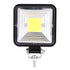 Car Square Work Light With Cob Lamp Beads