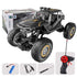 Large Alloy Off-road Rc Car for Kids - Black