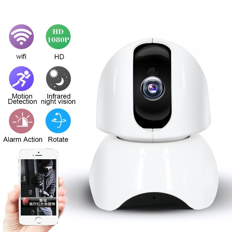 Hd Rotatable P2P Network Video Camera - Smart