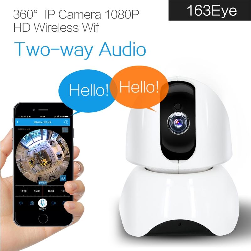 Hd Rotatable P2P Network Video Camera - Smart