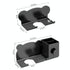Wall Mounted Holder For Dyson Hair Dryer Bathroom Storage Rack Simple Black - Upgrade Black