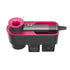 Wall Mounted Hair Dryer Bracket Storage Rack Black Nickel - Ordinary Purple Red