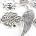 100Pcs Mixed Antique European Bracelet Charms Diy Fashion Jewelry