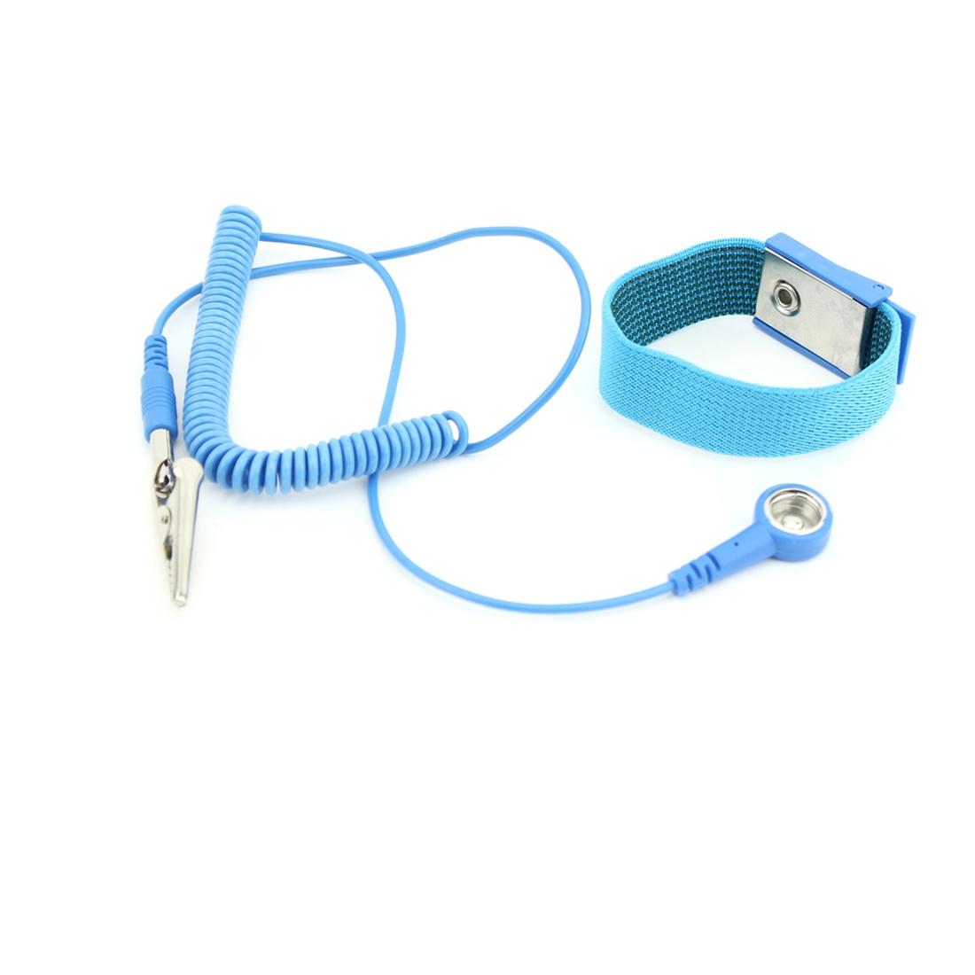 Adjustable Anti Static Wrist Band with Cord -