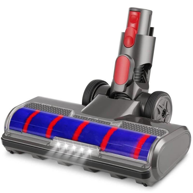 Soft Bristle Roller Brush with Light for Dyson Vacuum Cleaners