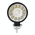 Car Round Work Light With 21Leds Smd - 2835 Lamp Beads