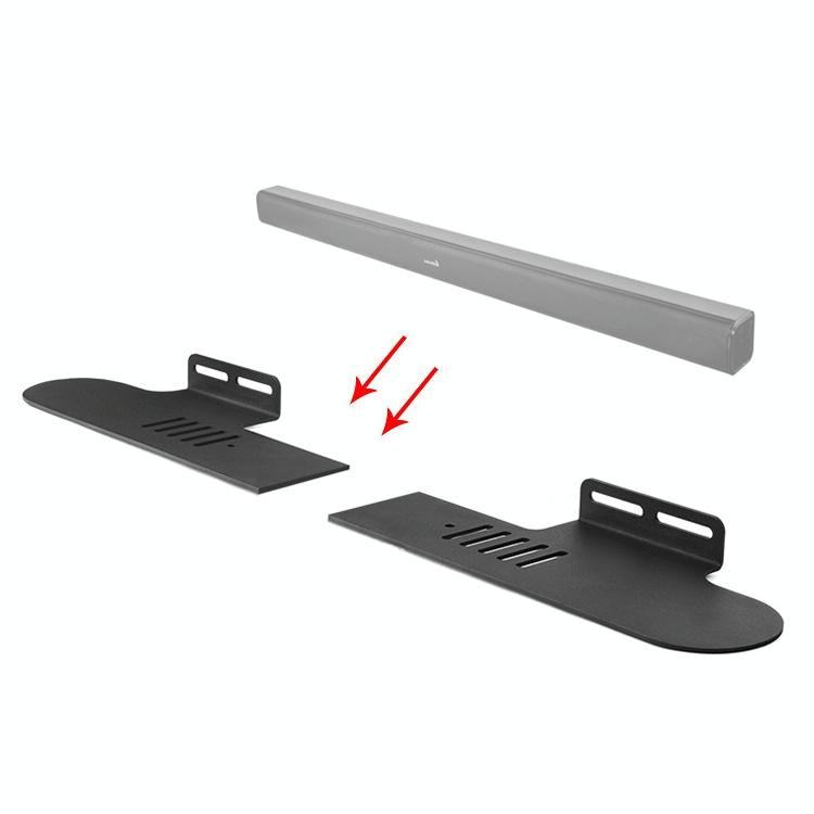 Garinemax Wall-mount Speaker Split Sound Bar Bracket