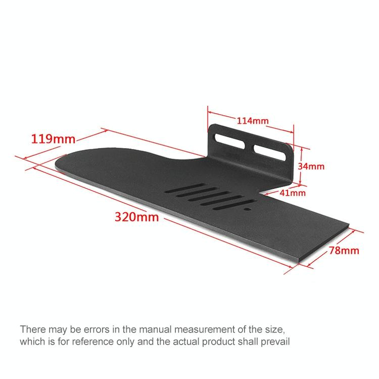 Garinemax Wall-Mount Speaker Split Sound Bar Bracket