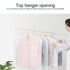 100 Disposable Dust Bags - 60x100cm - Thick Pe Material - Transparent
