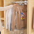 100 Disposable Dust Bags - 60x100cm - Thick Pe Material - Transparent