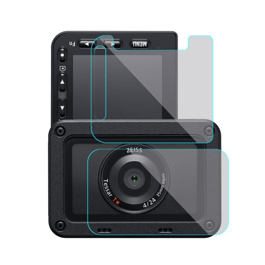 Flexible Anti-fingerprint Film for Sony Rx0 Ii / Rx0